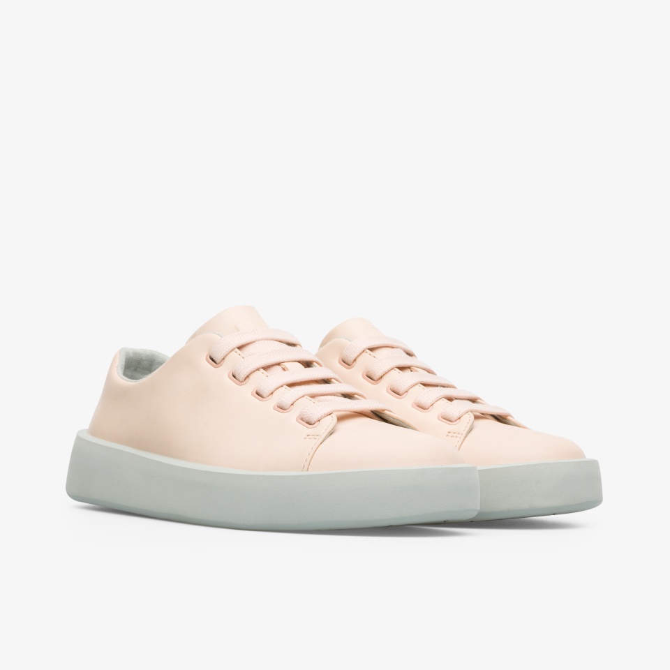 Camper Courb Pink - Camper Women's Sneakers ||8023-QRAWD||